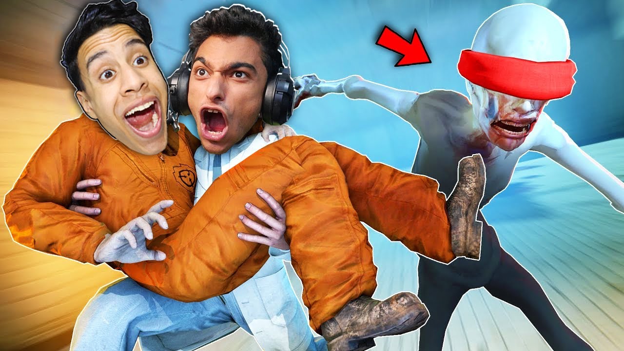 لعبة الغميضة الهروب من عم رمضان الاعمي مع عبده ماندو (الحاسة السادسة صدمتني)..!! 🔥😱 | Garry's Mod