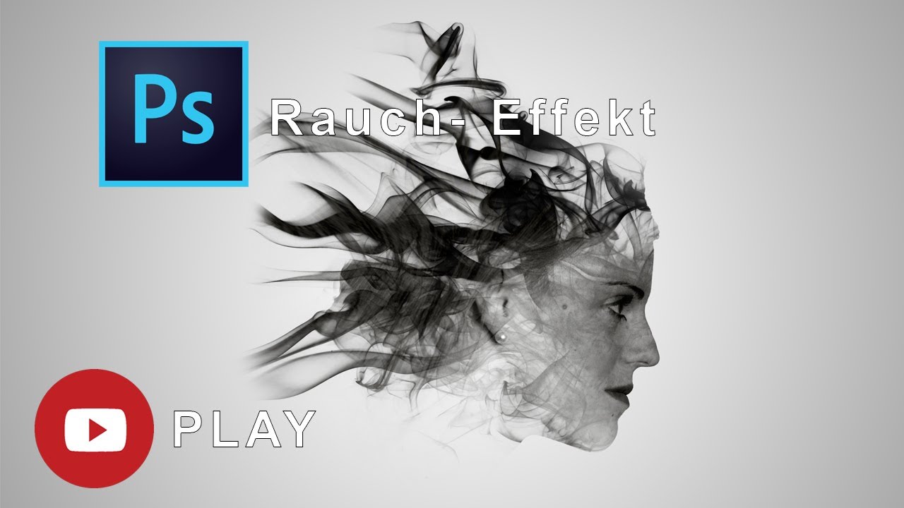 Rauch- Effekt in Photoshop
