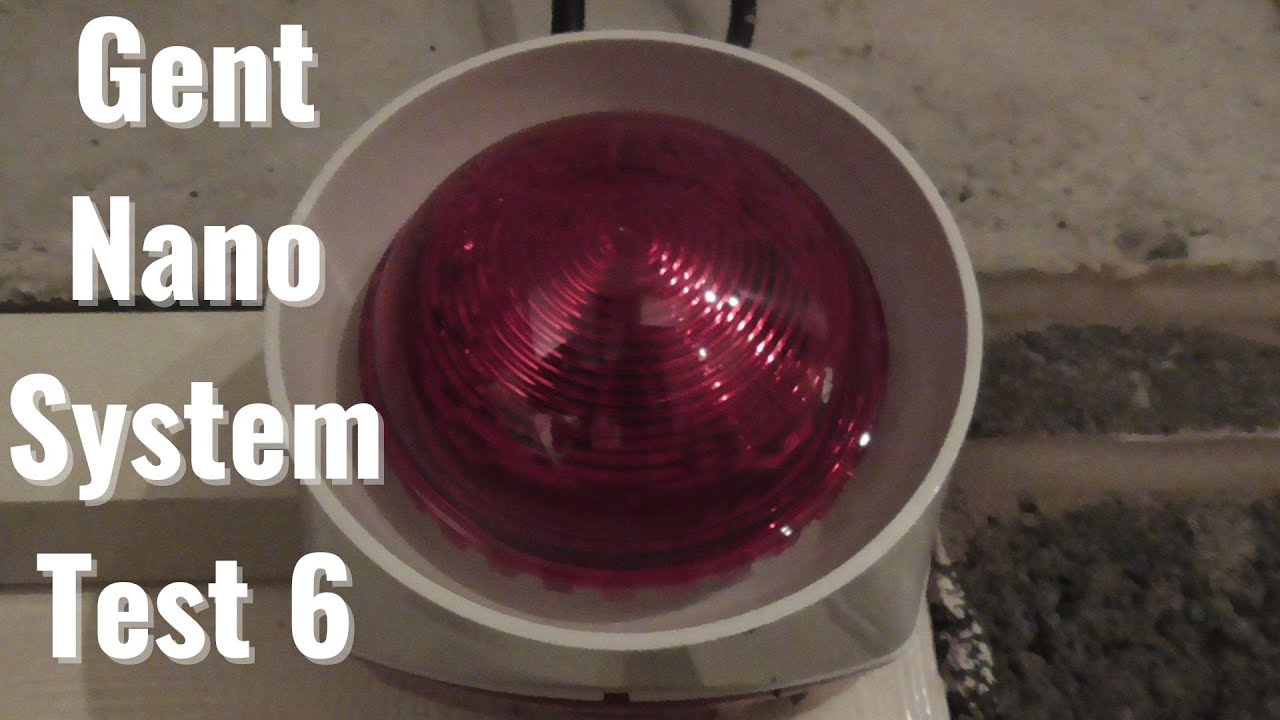 Gent Garage Addressable System Test 6