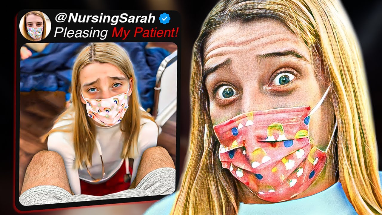 Creepy Influencer Nurse Who SA's Her Patients Just Got Worse