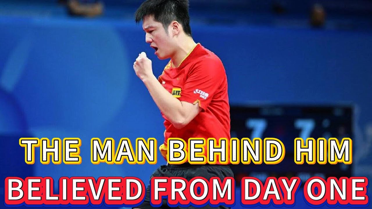 The 16-Year Journey Behind Fan Zhendong’s Greatness