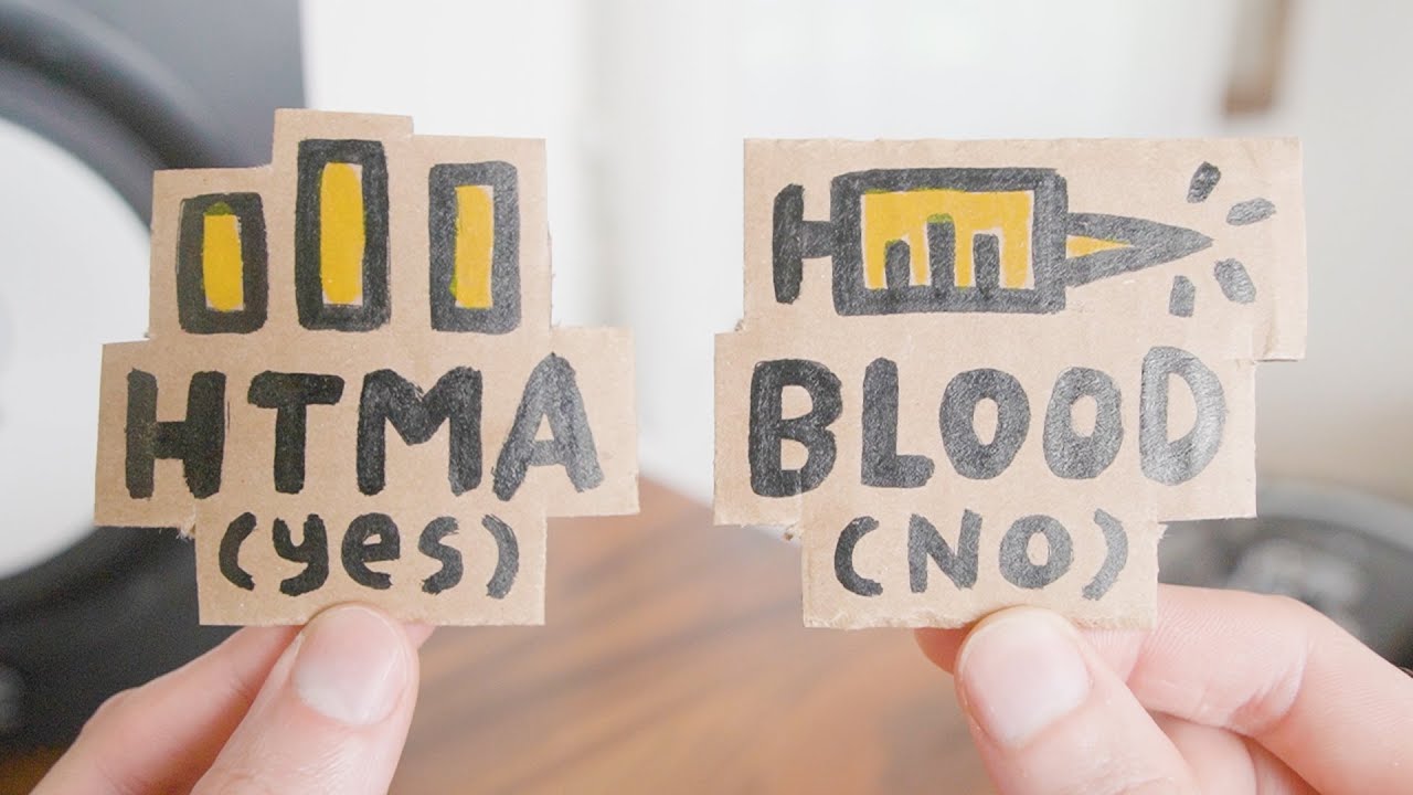 HTMA vs BLOODWORK / why it's better for nutritional balancing