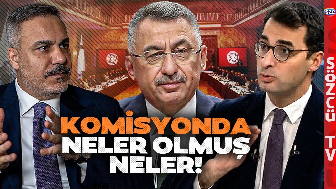Fuat Oktay Hakan Fidan'ın Ekibine Sert Tepki! Barış Terkoğlu Perde Arkasını Araladı!