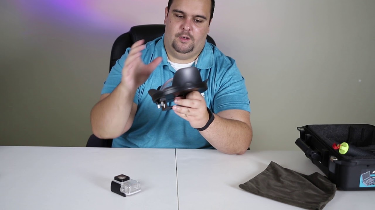 Shoot Dome Port for Yi action cameras