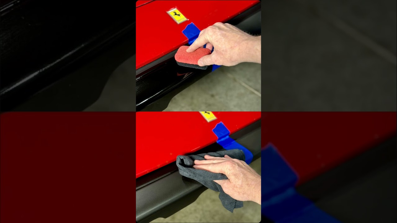 Wolfgang Exterior Trim Sealant - works every time! #wolfgang #autogeek #trimrestorer #trimsealant