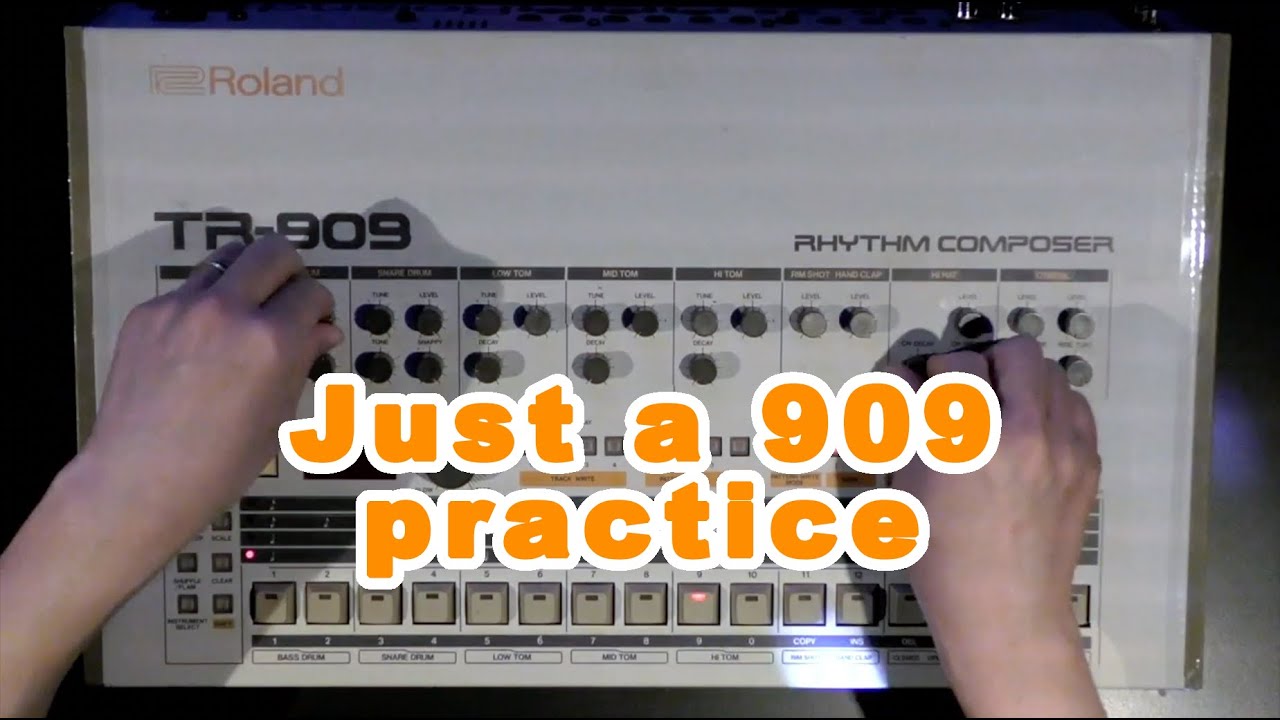 Roland TR-909 (Mod) Jam