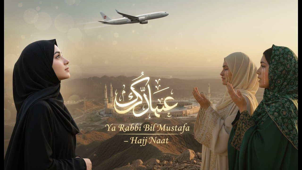 Ya Rabbe Mustafa Tu Mujhe Hajj Pe Bula | Emotional Hajj Naat | New Urdu Naat