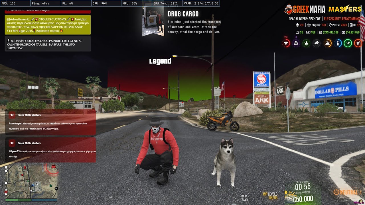 THE COMEBACK (GTA RP PVP HIGHLIGHTS #2) GREEK MAFIA MASTERS