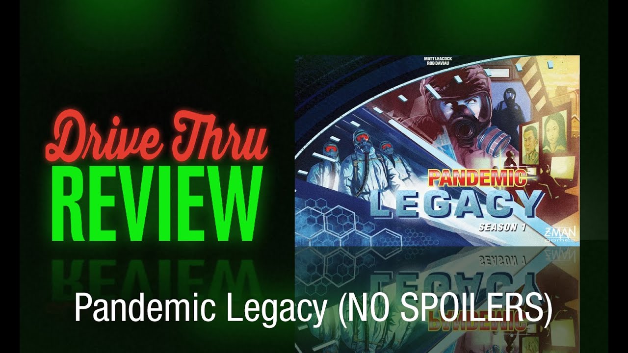 Pandemic Legacy Review (NO SPOILERS)