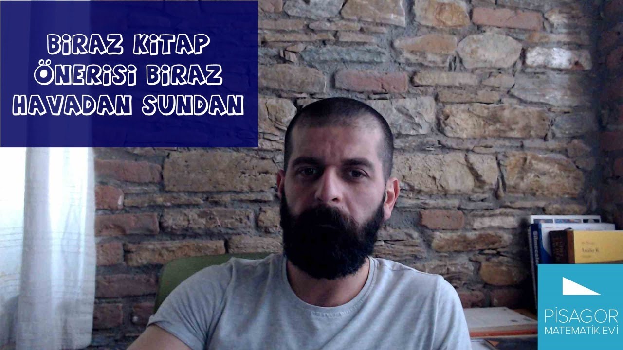 Biraz Kitap Önerisi Biraz Havadan Sudan
