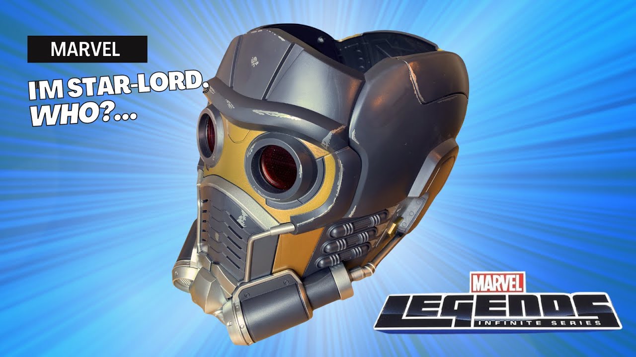Какой шлем Звездного Лорда из Marvel Legends ЛУЧШЕ: оригинальный или переиздание?