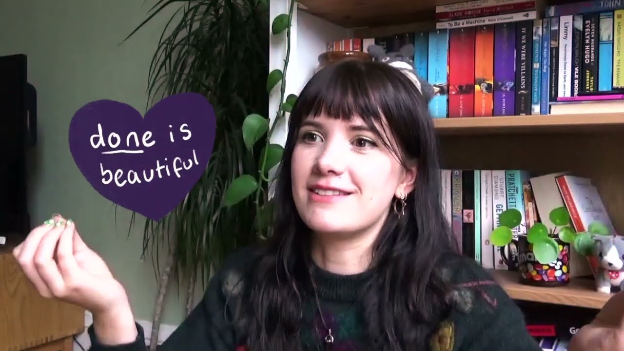 Productivity for artists 🎨  (how to get stuff DONE)