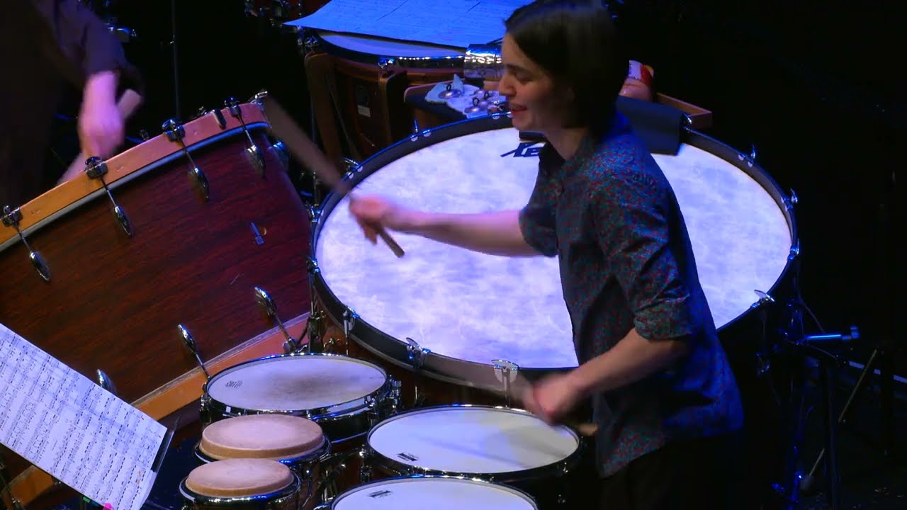 ISANIE PERCUSSION DUO, Uroš Rojko: Ritem kože (The Rhythm of Skin)