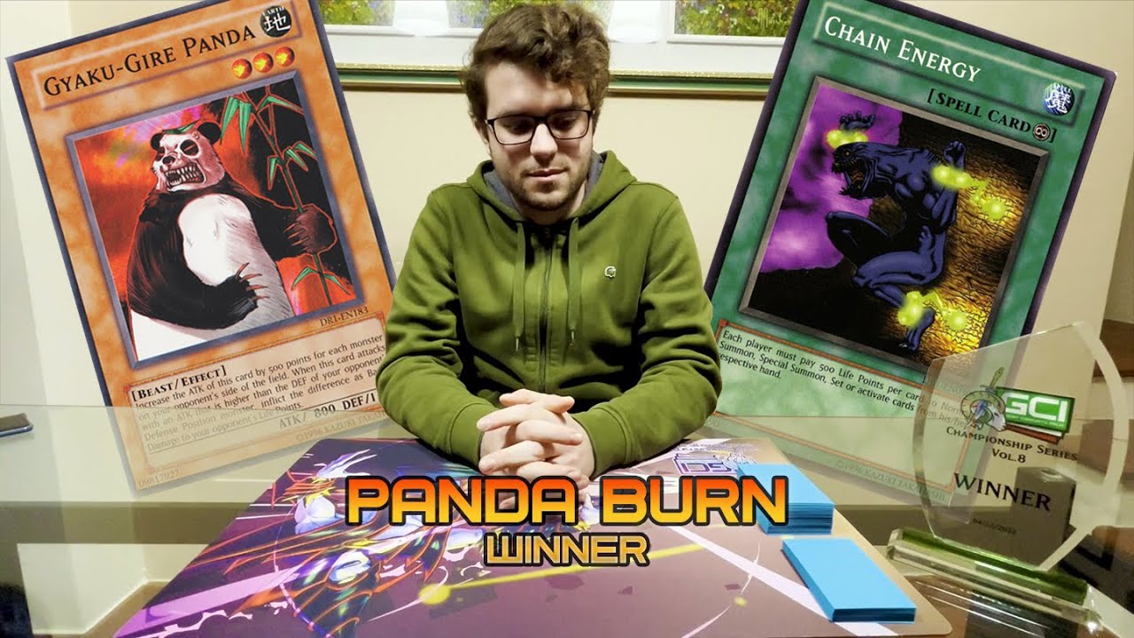Goat Championship Series Vol.8 - Winner's Deck Profile: Panda Burn! (Cazzamalli F.)