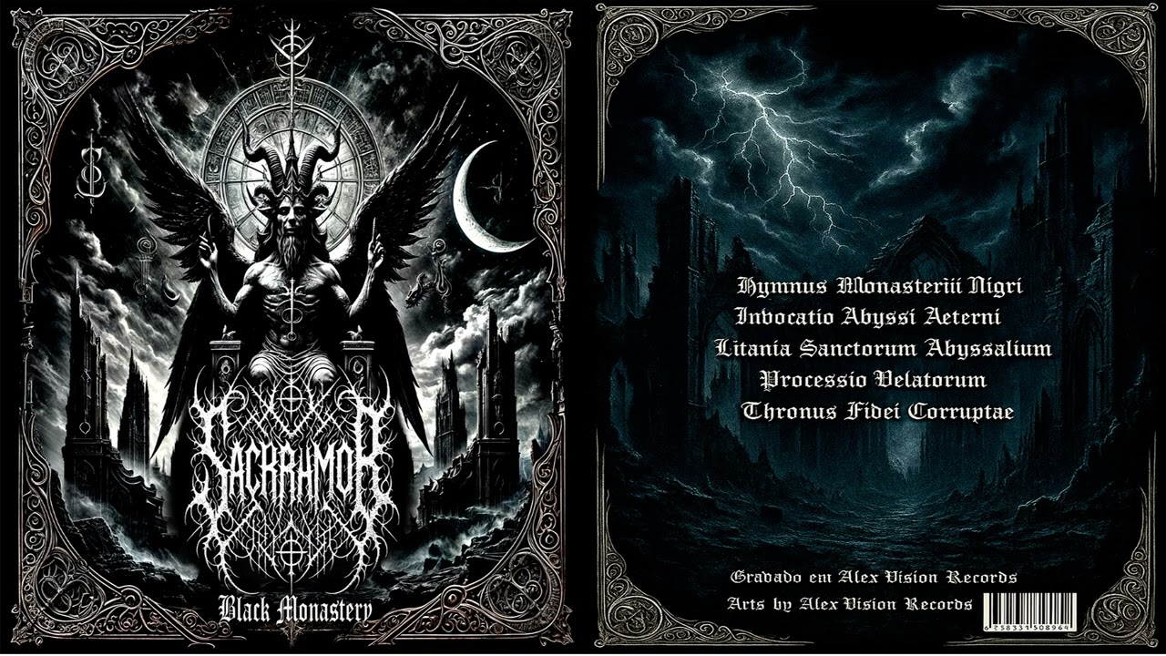 Sacrahmor - Black Monastery - [FULL ALBUM]