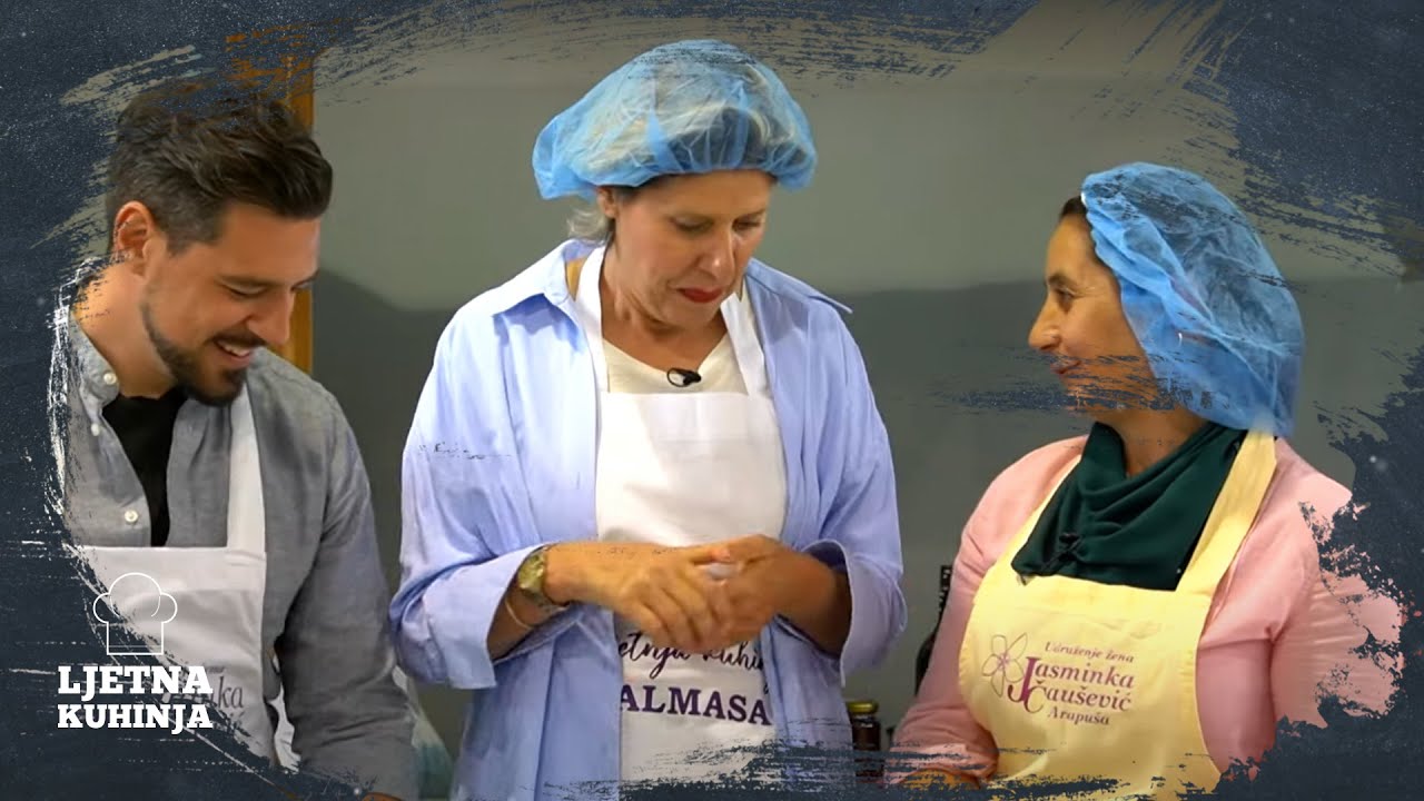 LJETNA KUHINJA: ALMASA HURMAŠICE, A MIRAN MASLENICU - S UDRUŽENJEM ŽENA 'JASMINKA ČAUŠEVIĆ', ARAPUŠA