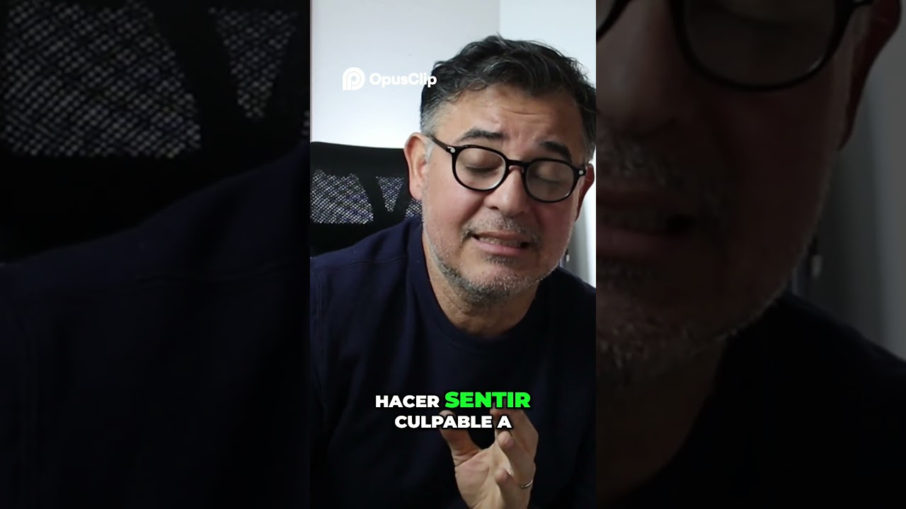 Señales ocultas del maltrato psicologica: Manipulación Emocional  La Culpa Constante Como Arma