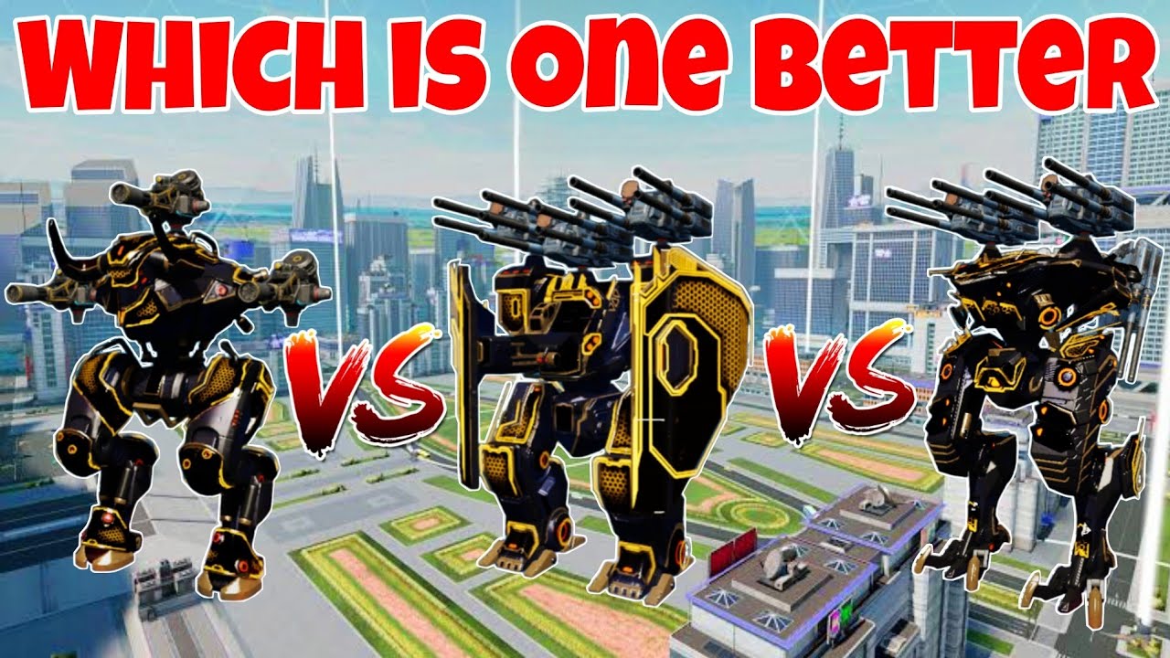 WR🔥 Ultimate Minos VS Arthur VS Ao Ming Titan Comparison |WR TEST||WAR ROBOTS|