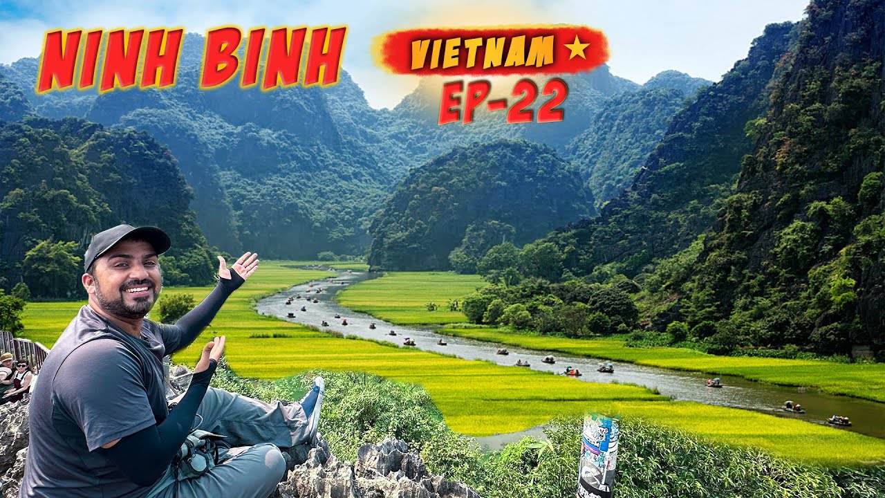 🇻🇳 THE MOST IMPRESSIVE VILLAGE IN VIETNAM | NINH-BINH [EP-22]