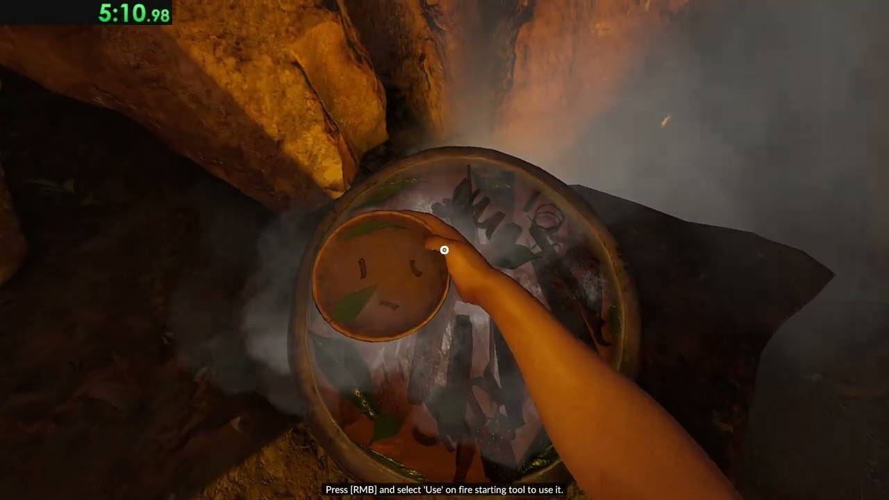 Green Hell any% bad ending 14:01:73
