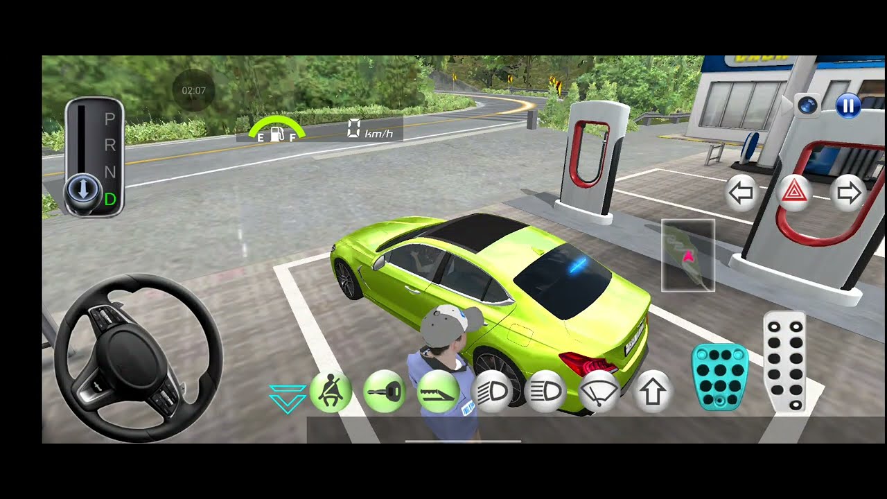 New Reaching Cars Driving By Mountain Road-3D Driving Class -New Update 2026 -Android Gameplay 