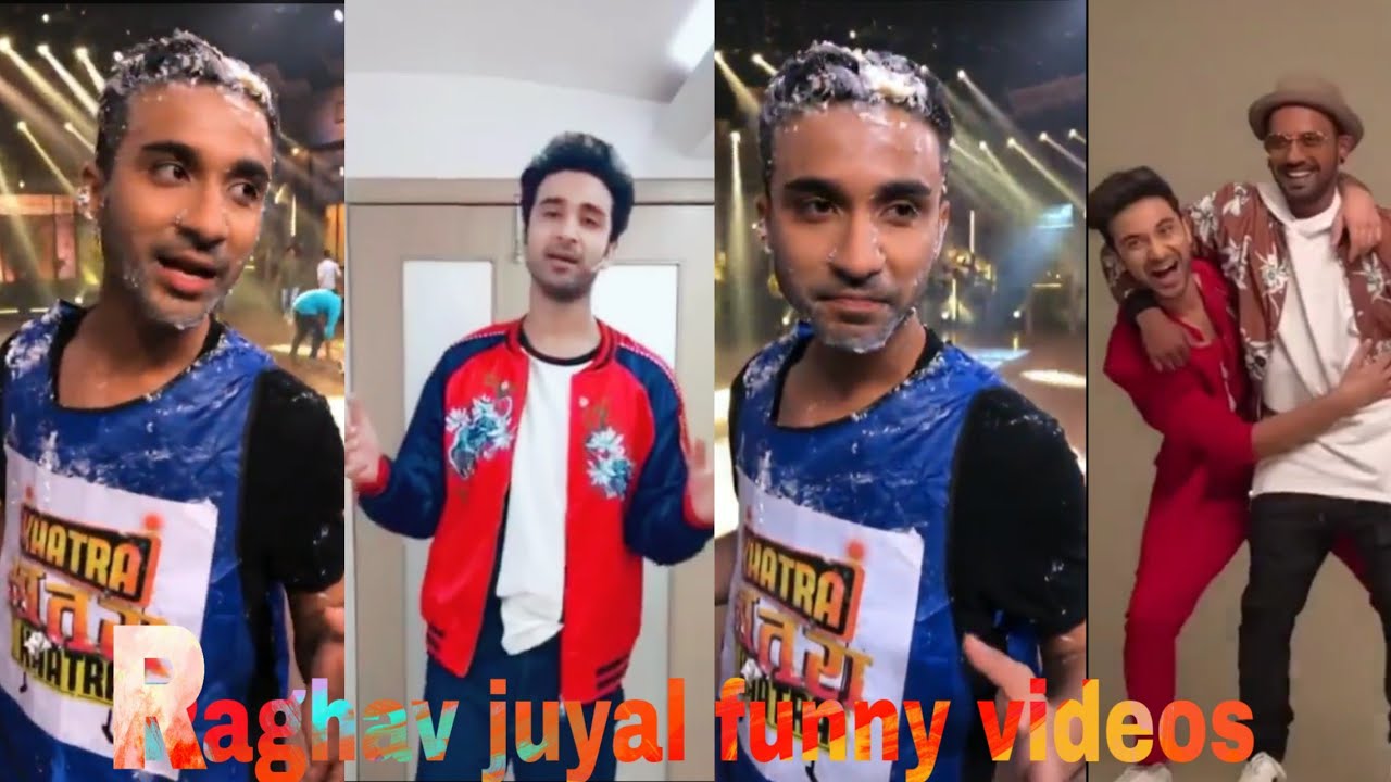 Raghav juyal new tik tok comedy videos | funny videos | dharmesh yelande | punit pathak