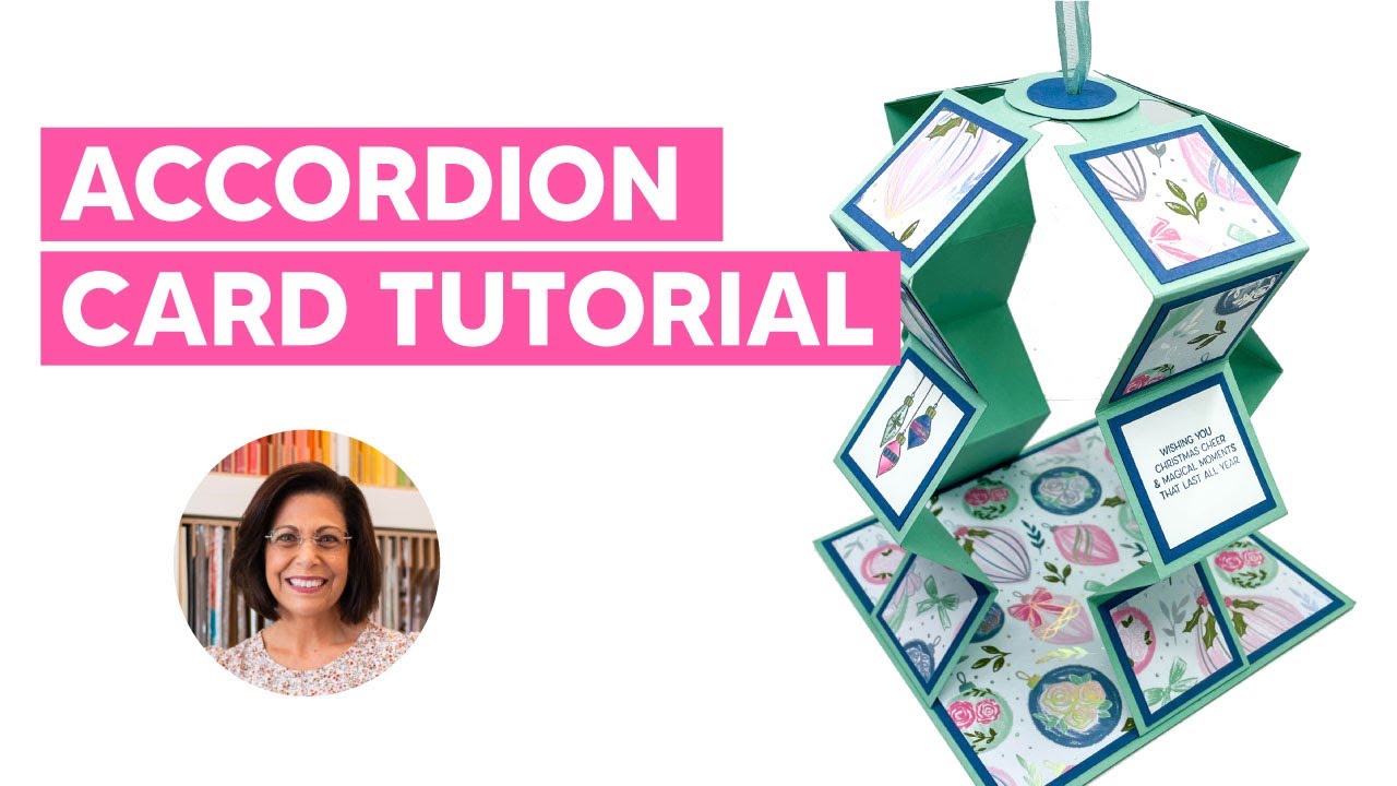 🔴How to Make a Fun & Easy Pull Up Accordion Card