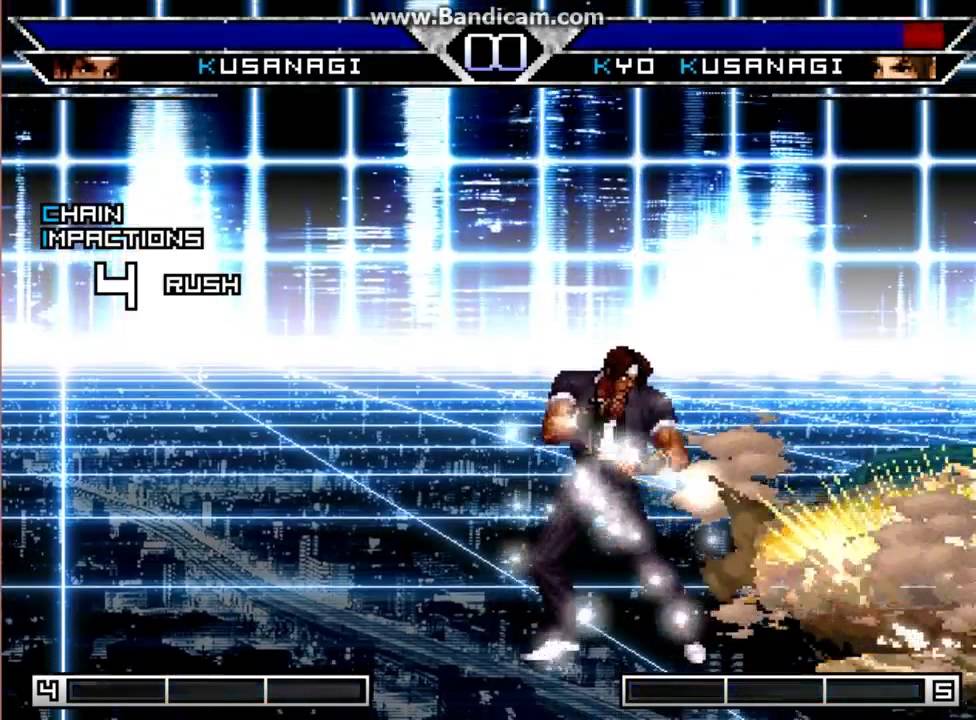 [KOF WOJ]Kusanagi-KOFM SP Released