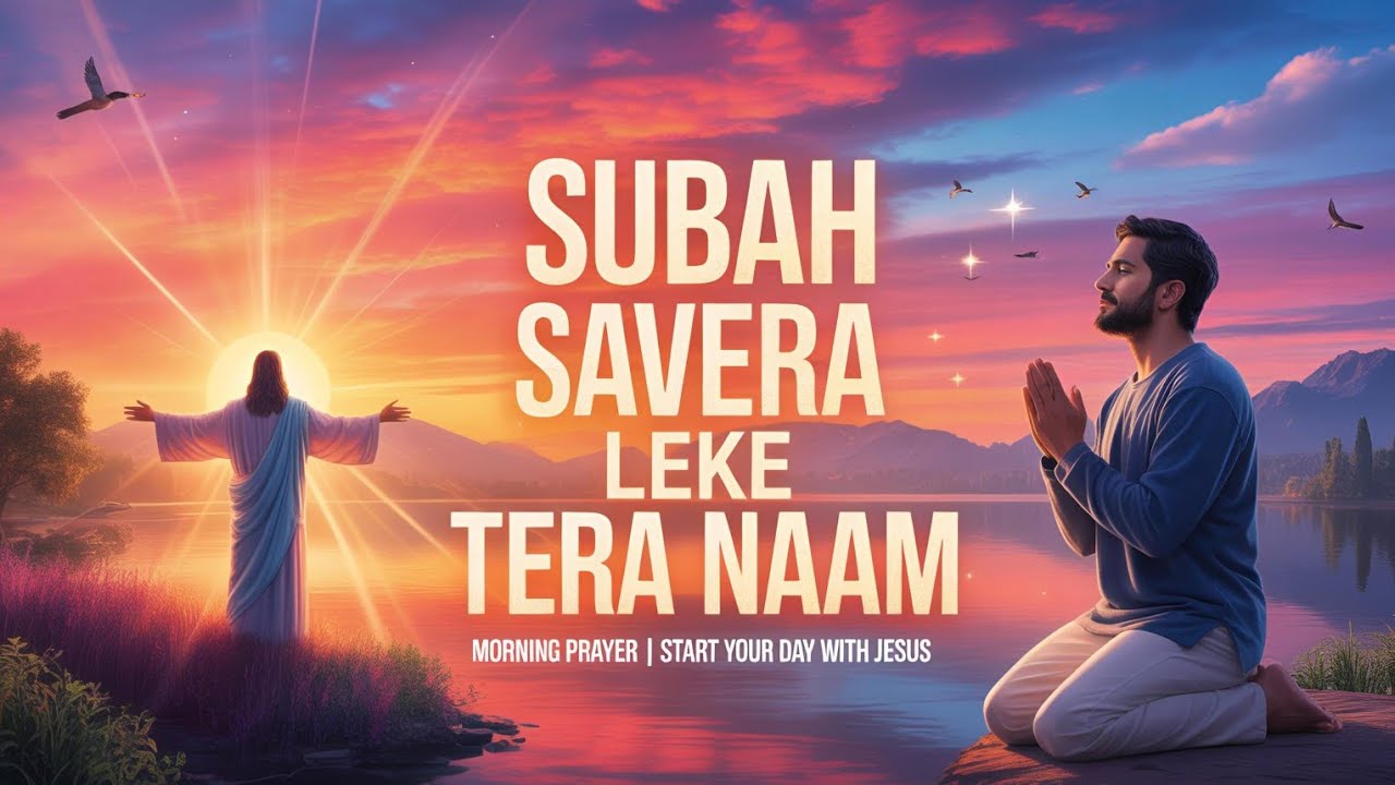 Morning Prayer Song | Subah Savera Leke Tera Naam Ishu | Peaceful Worship