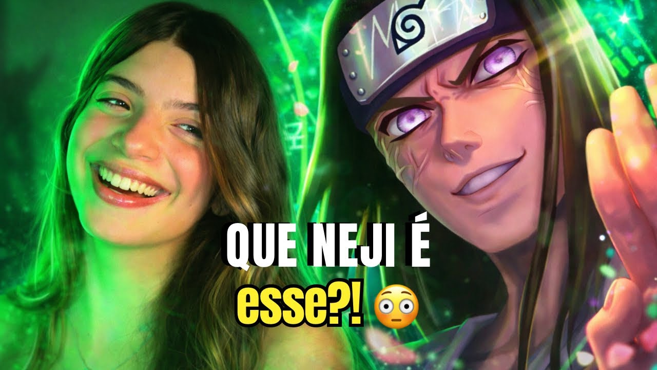ESSE NÃO É O NEJI QUE EU CONHEÇO…| REACT – Ero Neji (MHRAP) 🔥