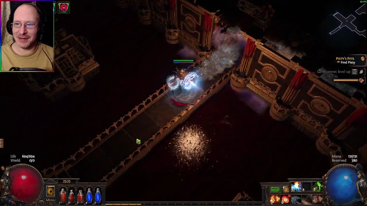 Ironman Challenge Day 93 | Path of Exile | SSF Mirage and Stuff