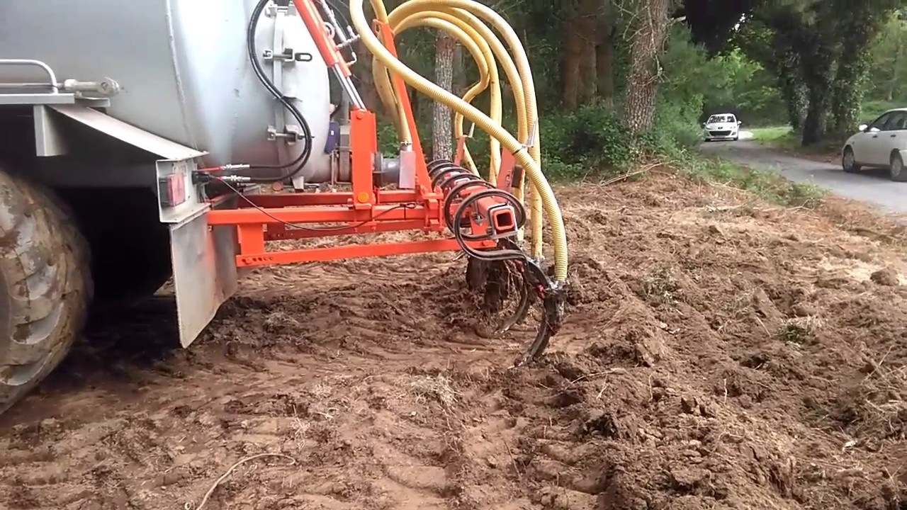 CARRUXO, inyectores de purín, CULT-6.