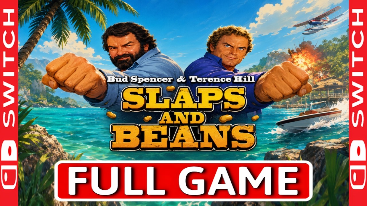 Bud Spencer Terence Hill: Slaps and Beans - FULL GAME Walkthrough Longplay