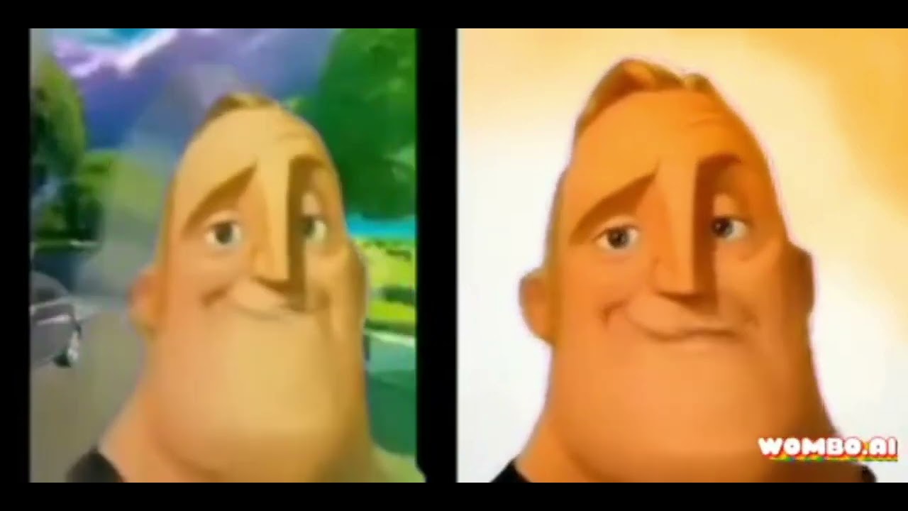 All preview 2 Mr Incredible becoming uncanny + sad all stars deepfakes (part 2)