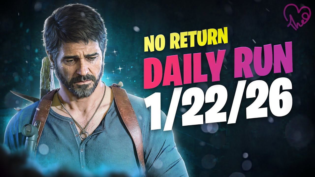 No Return - Daily Run on Grounded mode as Joel (01.22.26)