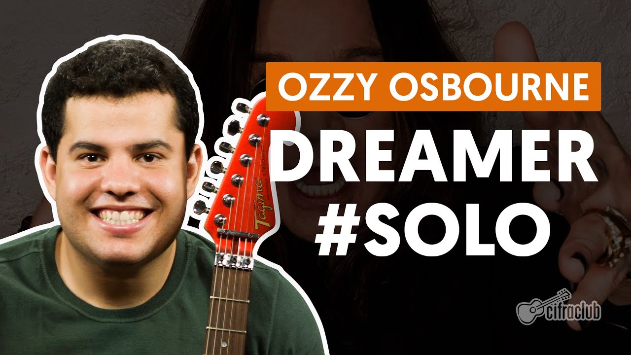 Dreamer - Ozzy Osbourne (How to Play - Guitar Solo Lesson)
