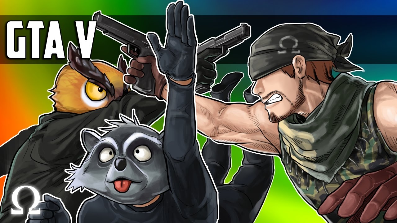 FIGHT CLUB, CARRIER BATTLE! | Grand Theft Auto V (GTA V) Funny Moments Ft. Lots of Friends!