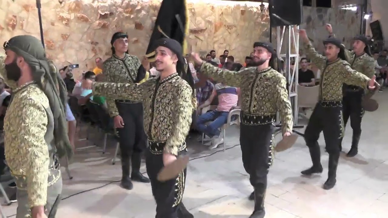 حفل زفاف العريس نبيل الجدي ج1