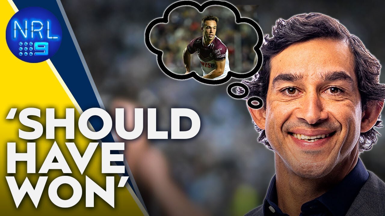 Thurston backs a Sea Eagles victory: JT's Thought Bubble - Round 8 | NRL on Nine