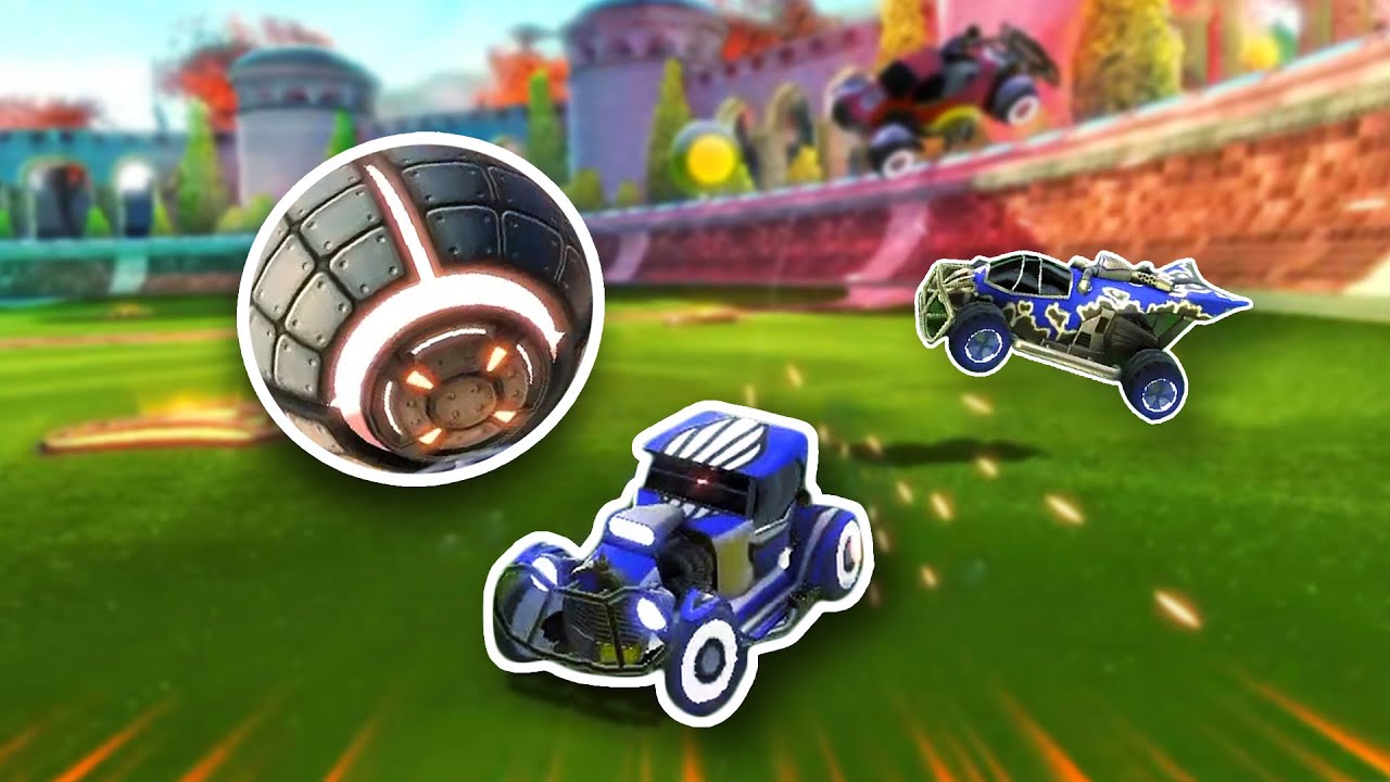 The oldest version of Rocket League (with a pro this time)