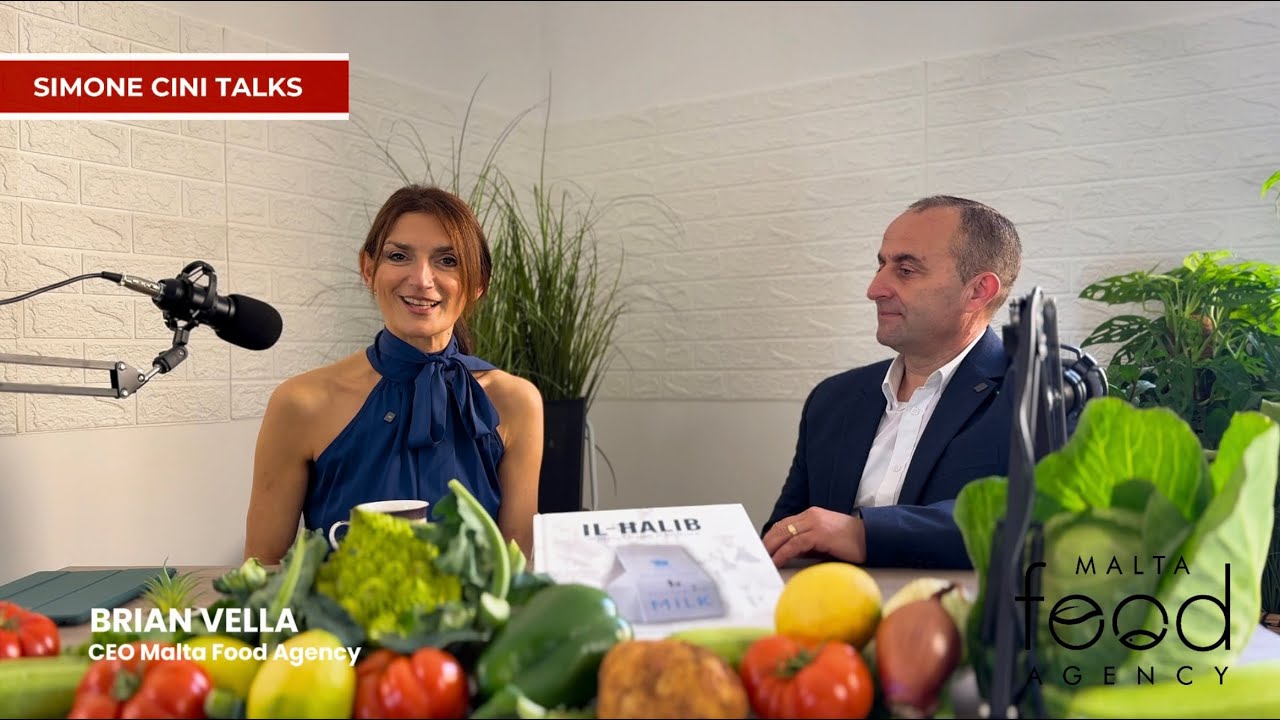 Intervista Podcast - Brian Vella I CEO Malta Food Agency 