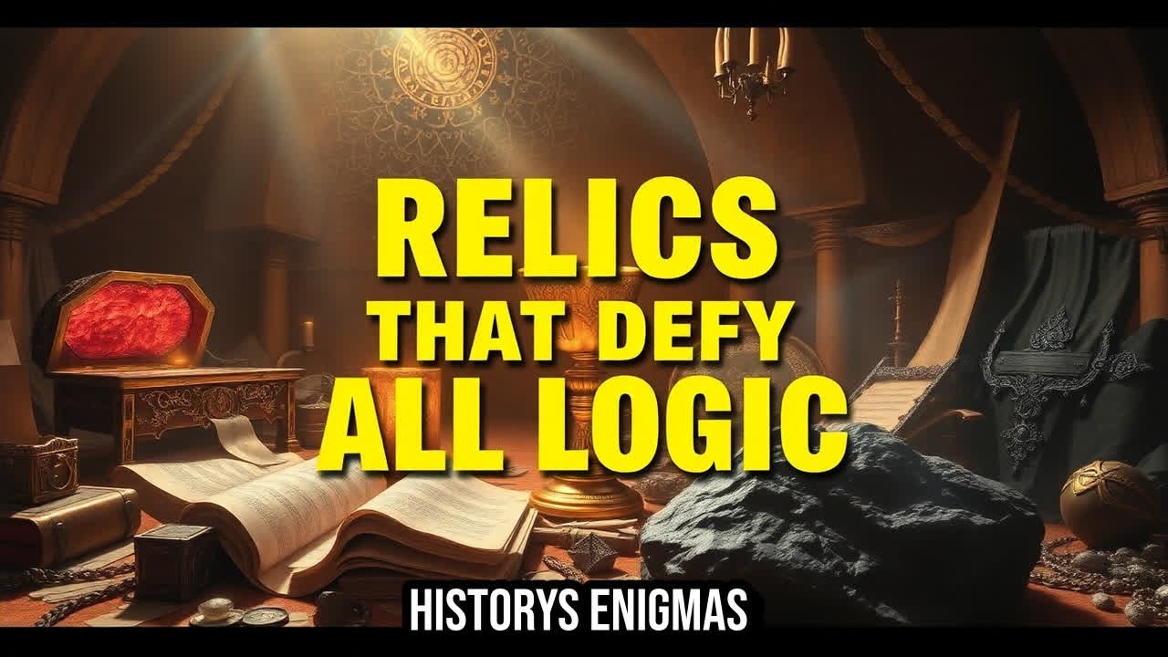 25 Sacred Relics That Defy Explanation &ndash; FACTS vs Myths | Unsolved History