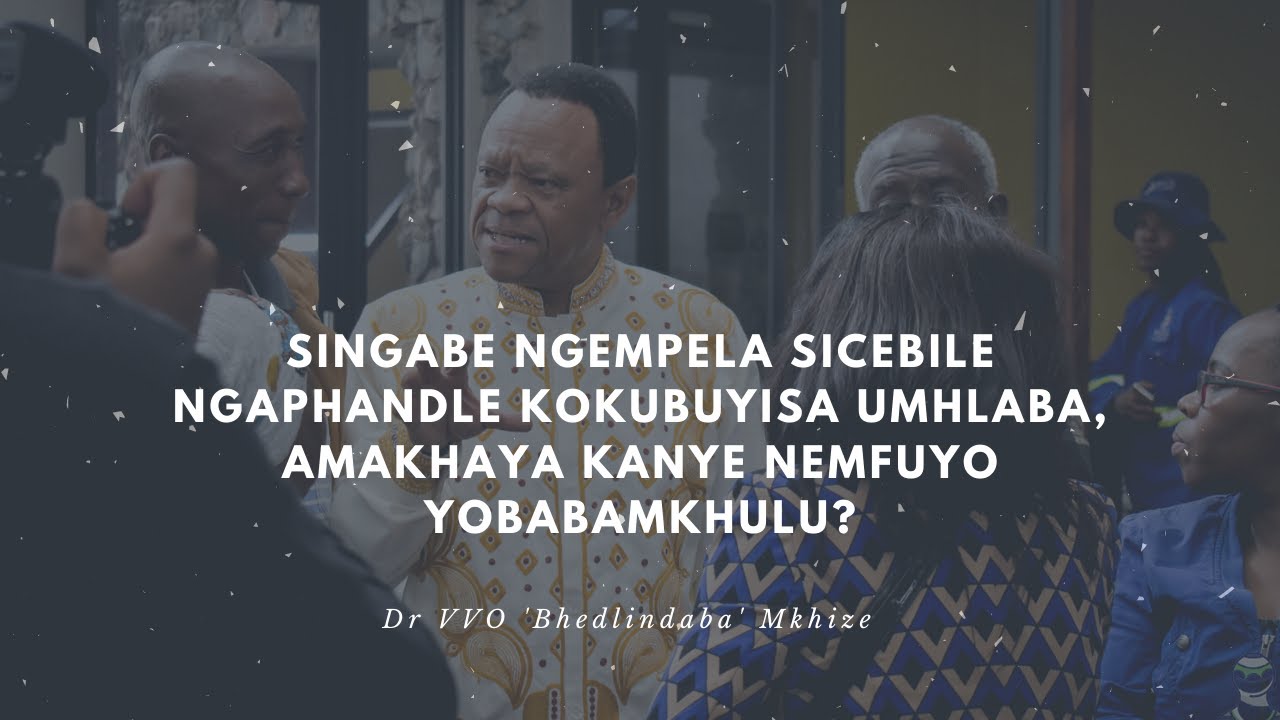 Singabe ngempela sicebile ngaphandle kokubuyisa umhlaba, amakhaya kanye nemfuyo yobabamkhulu