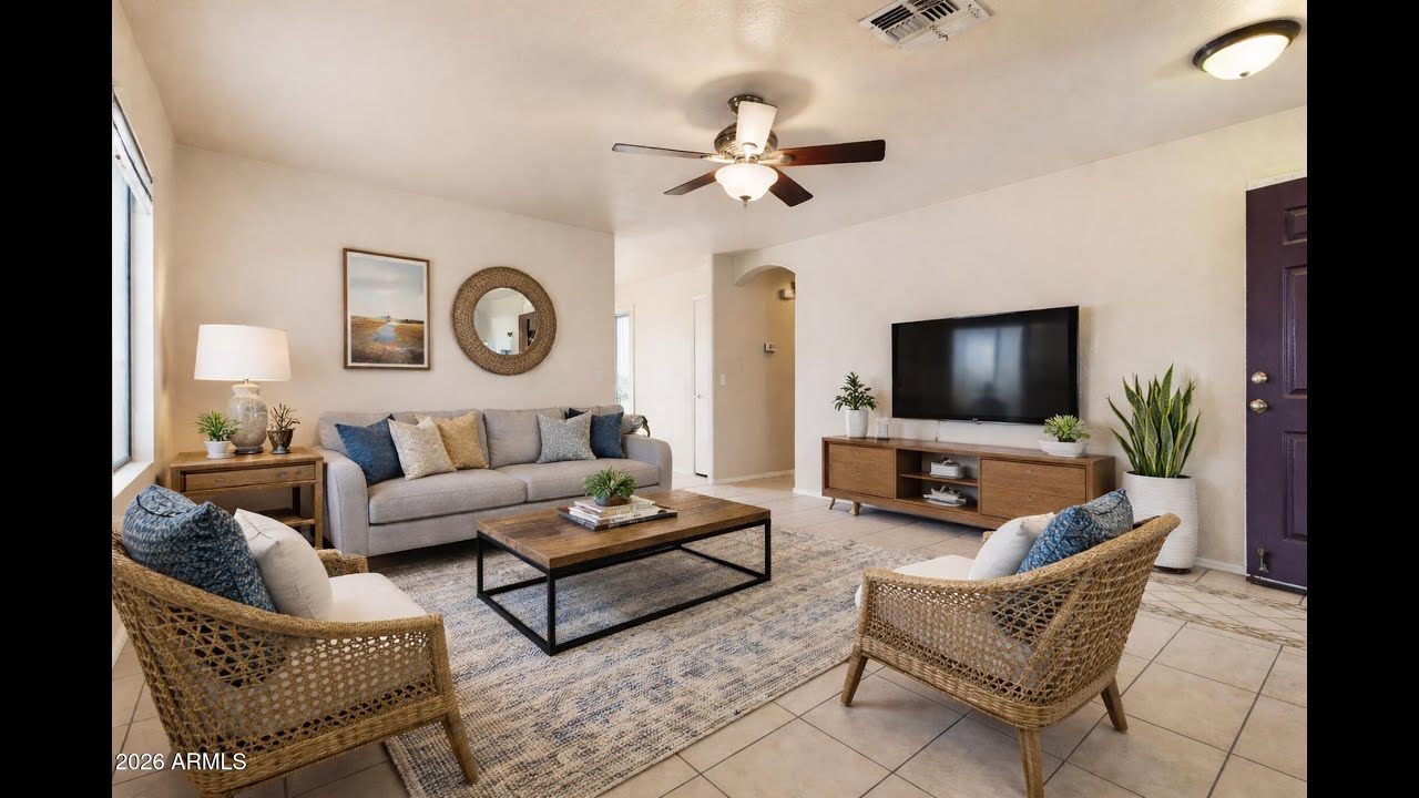 Real Estate for Sale 12745 W VALENTINE Avenue El Mirage AZ 85335