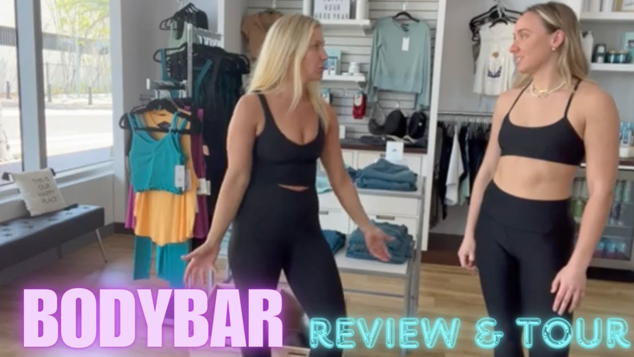 BODYBAR PILATES STUDIO TOUR & REVIEW