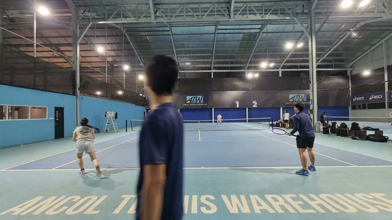 Ancol Tennis Warehouse Doubles Game 4 Feb 2026