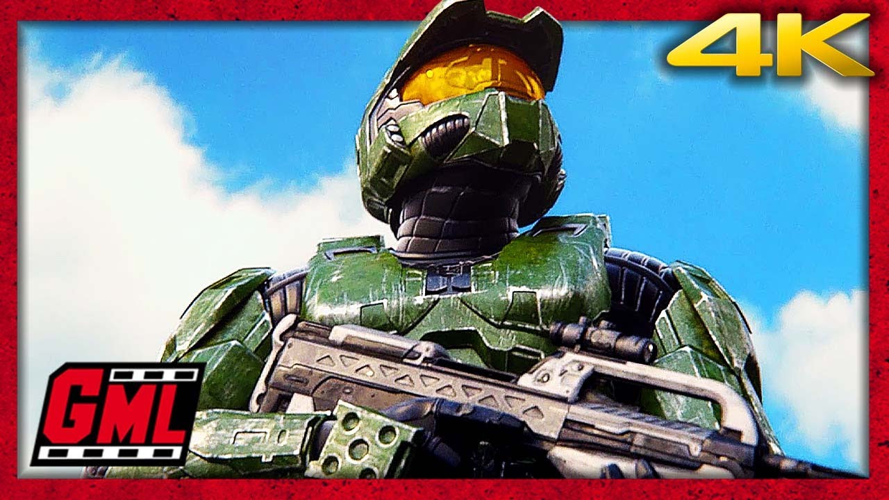 HALO 2 ANNIVERSARY PC - FILM JEU COMPLET FRANCAIS