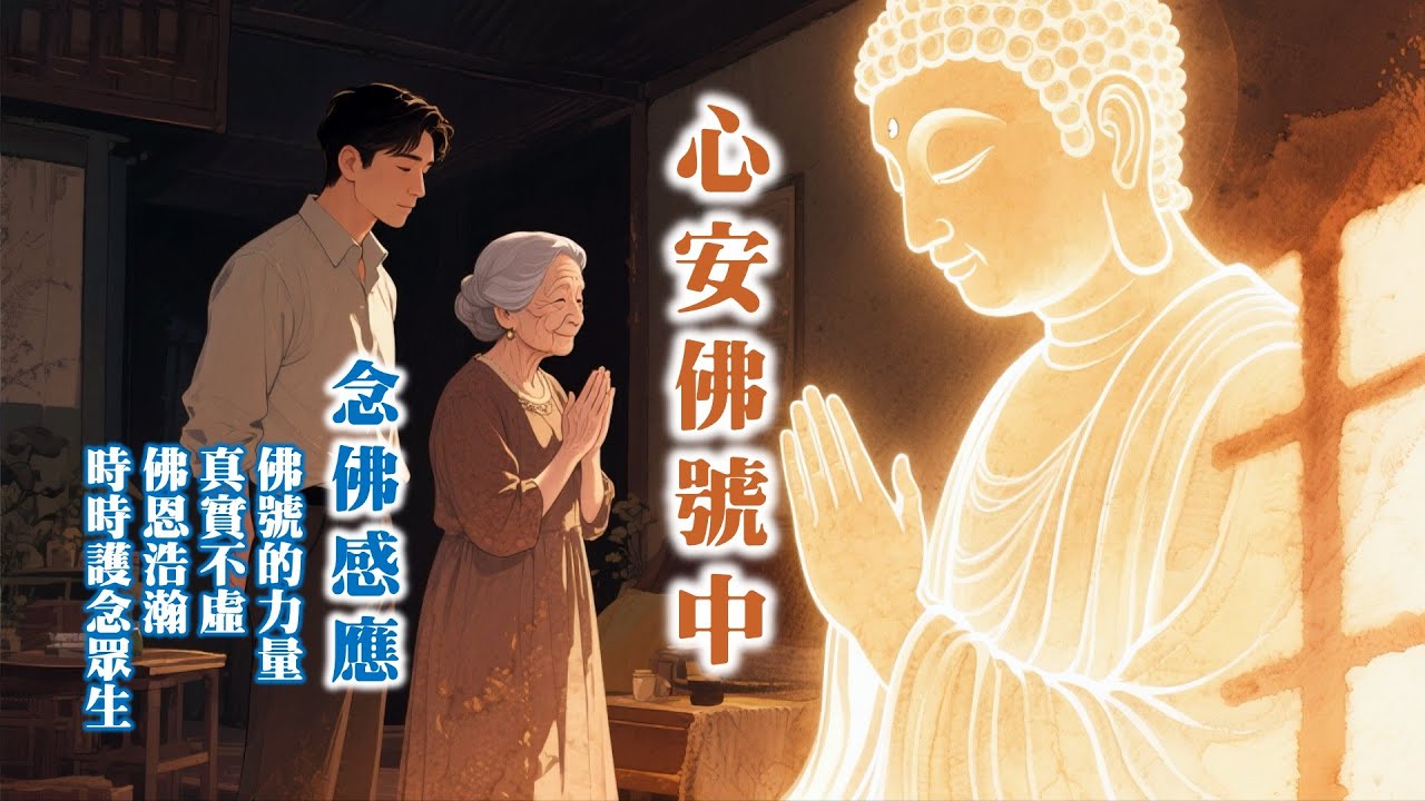 心安佛號中｜念佛感應事蹟｜真實故事｜阿彌陀佛「搖」好了母親的心臟
