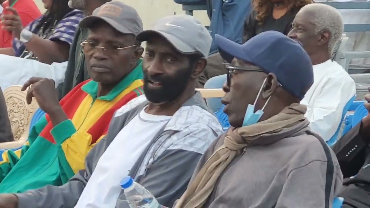 Karaté-dô Stage organisé par Sensei Pape Séne 2025