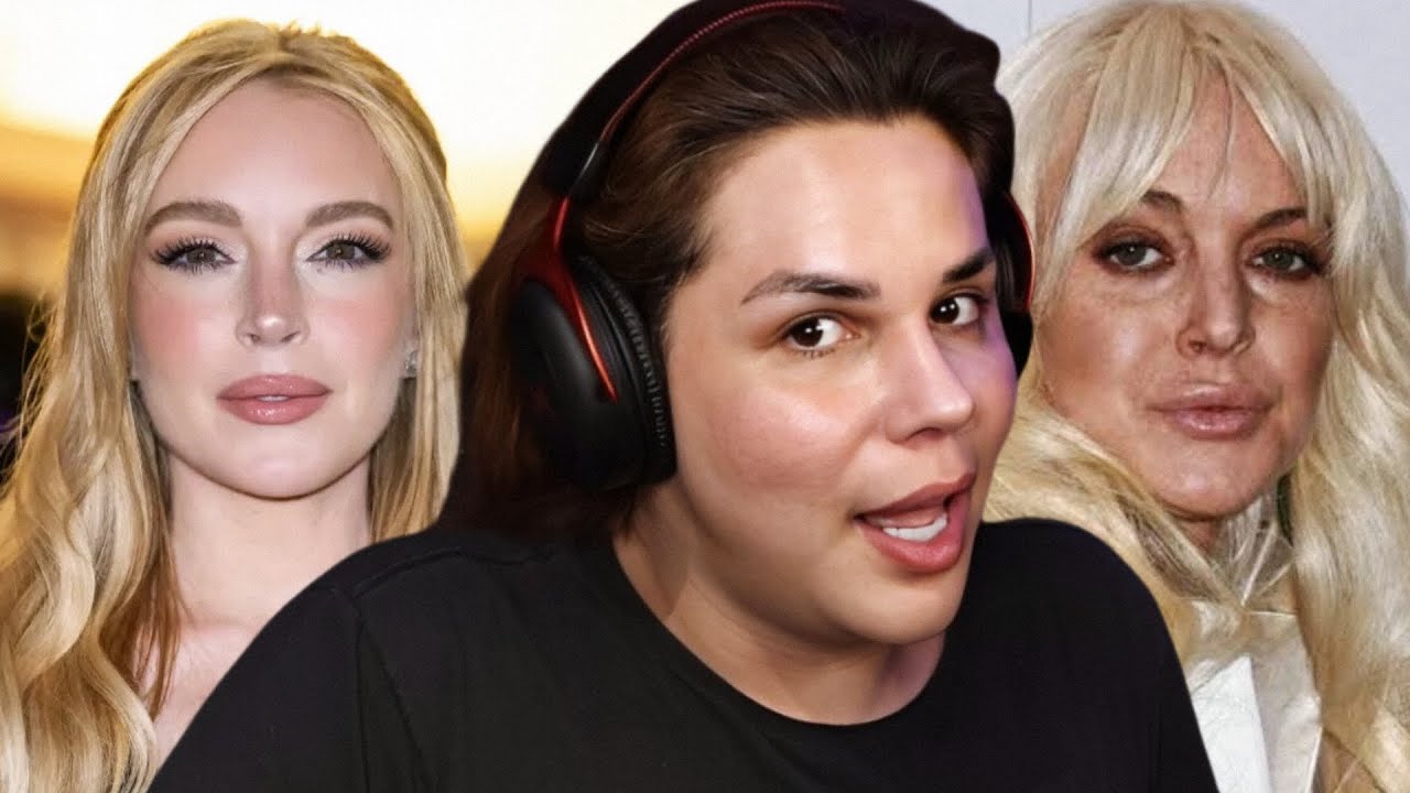 LINDSAY LOHAN aparece MAIS JOVEM! Plástica, maquiagem ou edição?